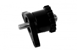 RC vrtulník OMP Hobby M5: Zámek lože baterie