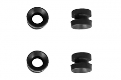 RC vrtulník OMP Hobby M5: Gumové vložky desky FBL