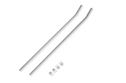 RC vrtulník OMP Hobby M5: Ližiny bílé