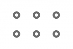 RC vrtulník OMP Hobby M5: Podložka 2,5x6x1