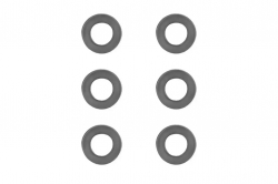 RC vrtulník OMP Hobby M5: Podložka 5x10x1