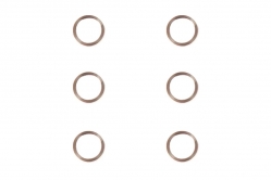 RC vrtulník OMP Hobby M5: Podložka 4x5,5x0,55