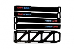 RC vrtulník OMP Hobby M5: Držák baterie