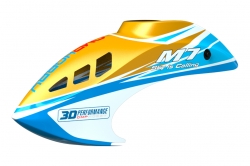 RC vrtuľník OMP Hobby M7: Kabína zlatá