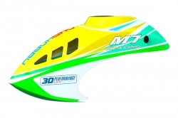 RC vrtuľník OMP Hobby M7: Kabína žltá