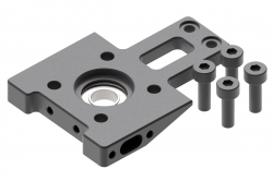 RC vrtulník OMP Hobby M7: Lože motoru