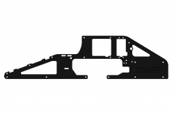 M7 vrchná bočnica - ľavá OSHM7007