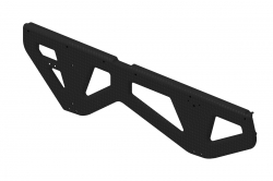 RC vrtuľník OMP Hobby M7: Spodná bočnica pravá