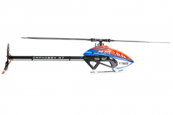 RC helikopter OMP Hobby M7 készlet (narancssárga)