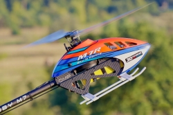 RC vrtulník OMP Hobby M7 Kit (oranžový)