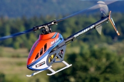 RC helikopter OMP Hobby M7 készlet (narancssárga)