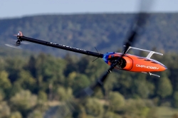 RC vrtulník OMP Hobby M7 Kit (oranžový)