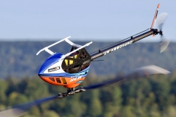 RC vrtulník OMP Hobby M7 Kit (oranžový)