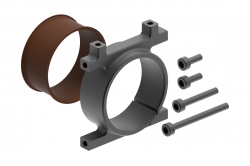 M7 zadný držiak chvostového nosníka OSHM7038