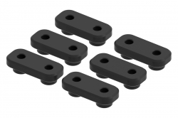 RC vrtuľník OMP Hobby M7: Podložky serva 5mm