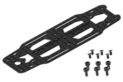 RC vrtulník OMP Hobby M7: Držák ESC