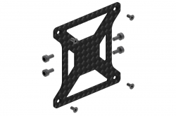 RC vrtulník OMP Hobby M7: Spodní plato rámo