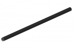 RC vrtulník OMP Hobby M7: Karbonová ocasní trubka