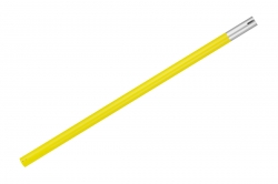 RC vrtulník OMP Hobby M7: Alu ocasní trubka žlutá