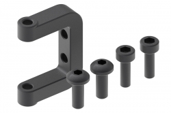 RC vrtulník OMP Hobby M7: Držák ovládání bočení