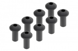 RC vrtulník OMP Hobby M7: Šroub s půlkulatou hlavou M2,5x6