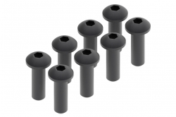 RC vrtulník OMP Hobby M7: Šroub s půlkulatou hlavou M2,5x8