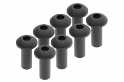 RC vrtulník OMP Hobby M7: Šroub s půlkulatou hlavou) M3x8