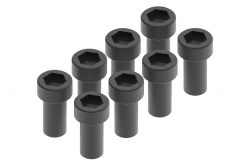 RC vrtulník OMP Hobby M7: Imbusový šroub M2x4