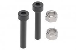 RC vrtulník OMP Hobby M7: Imbusový šroub vč. matky M4x23