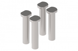 RC vrtulník OMP Hobby M7: Čep řemenice