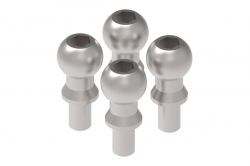 RC vrtulník OMP Hobby M7: Sada kulových čepů kabiny