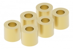 RC vrtulník OMP Hobby M7: Pouzdro 2x4x3,5 mm