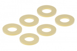 RC vrtulník OMP Hobby M7: Distanční podložka 3x6x0,5 mm