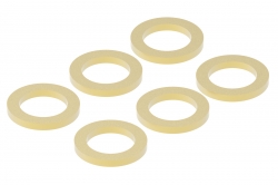 RC vrtulník OMP Hobby M7: Distanční podložka 4x6x0,65 mm
