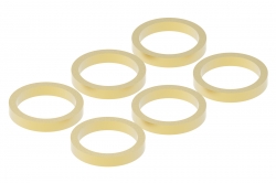 RC vrtulník OMP Hobby M7: Distanční podložka 8x10x1,45 mm