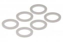 RC vrtulník OMP Hobby M7: Distanční podložka 10x14x1 mm