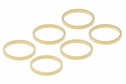 RC vrtulník OMP Hobby M7: Distanční podložka 15,1x17x1,6 mm