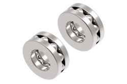 RC vrtulník OMP Hobby M7: Axiální ložisko 5x10x4 mm