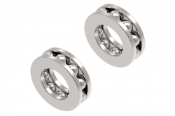 RC vrtulník OMP Hobby M7: Axiální ložisko 10x18x5,5 mm