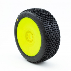 H-BLOCK V2 BUGGY C2 Soft nalepené gumy, žluté disky (2 ks)