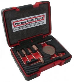 Sada hrubých brusných hrotů RF-1C - RF-6C, RD2