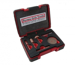 Sada jemných brusných hrotů RF1F, 3F, 4F, 6F, RD2