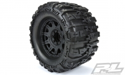 Trencher HP 3,8″ All Terrain nalepená guma, čierny disk (2 ks)