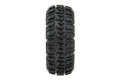 Trencher nalepená guma 1.0 včetně vložky, černý disk (4 ks)