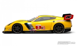Chevrolet Corvette C7.R číra karoséria (GT2)