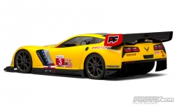 Chevrolet Corvette C7.R číra karoséria (GT2)