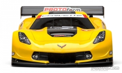 Chevrolet Corvette C7.R číra karoséria (GT2)