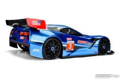 Chevrolet Corvette C7.R číra karoséria (GT1)