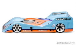 Čirá karoserie AMR-12 pro placky 1:12 (lehká)