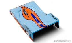 Čirá karoserie AMR-12 pro placky 1:12 (lehká)